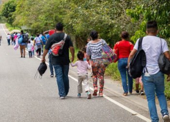 Más de 341.100 centroamericanos fueron aprehendidos en EEUU y México entre enero y julio