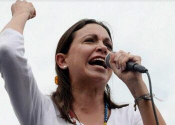 María Corina Machado pide a Senado de Brasil acompañar las primarias