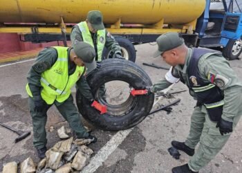 Fanb incautó casi 90 kilos de presunta marihuana en Zulia