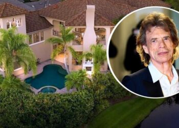 Mick Jagger vende por 3,2 millones su mansión en la costa Florida
