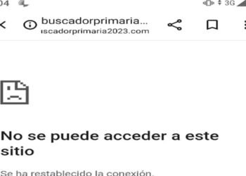 Sin Filtro denuncia el bloqueo de una web para electores de las primarias opositoras