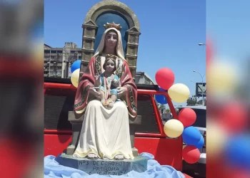 Guayaneses se refugian en la fe para hacer sus peticiones a Nuestra Señora de Coromoto