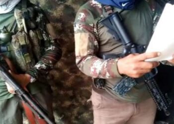 Unas 70 familias desplazadas en noreste de Colombia por disputas de grupos paramilitares