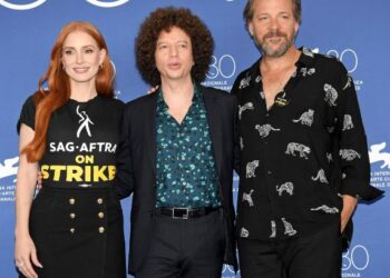 Jessica Chastain apoya la huelga de actores: Nos dicen que estemos callados