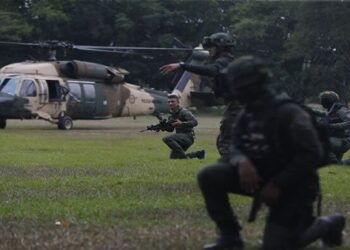 Mueren cuatro miembros del Ejército colombiano en combates con las disidencias de las FARC