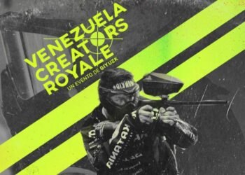Venezuela Creators Royale, un evento de Paintball que reunirá a influencers y gamers