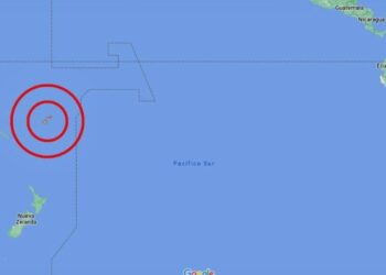 Terremoto de magnitud 5,7 sacude las aguas del sur de Fiyi