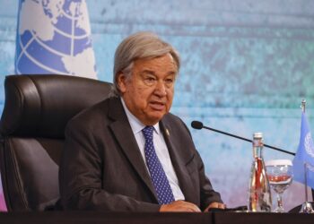 Guterres recuerda que los objetivos del milenio “necesitan un plan de rescate”