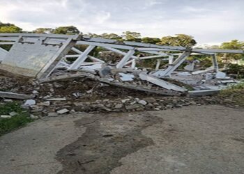 Táchira | Sólo escombros quedan de la iglesia de El Pueblito