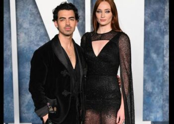 Cantante Joe Jonas presenta una solicitud de divorcio de la actriz Sophie Turner