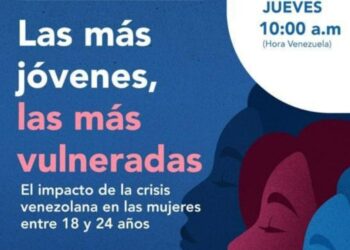 Red de Mujeres Constructoras de Paz presentará informe “Las más jóvenes, las más vulneradas”