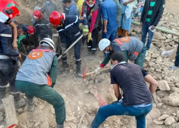 Las réplicas aún se sienten en las aldeas marroquíes del epicentro del terremoto