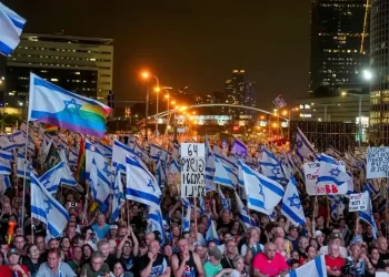 Más de 100.000 personas vuelven protestar en Israel contra el gobierno de Netanyahu
