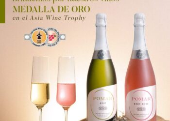 Bodegas Pomar logra dos nuevas medallas de oro en concurso internacional de vinos en Asia