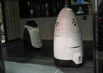 Un robot policía patrullará la estación de metro de Times Square