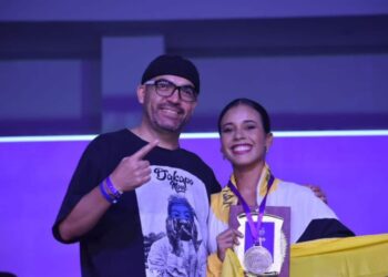 Venezolana Verónica Canelón obtuvo título en el Universal Dance World Championship 2023 (+Fotos)