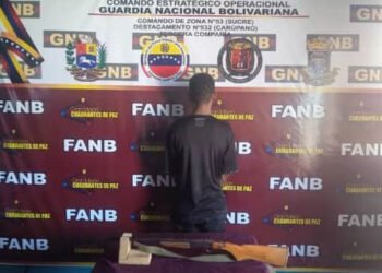 GNB detuvo a ocho personas en procedimientos por armas y drogas en el estado Sucre