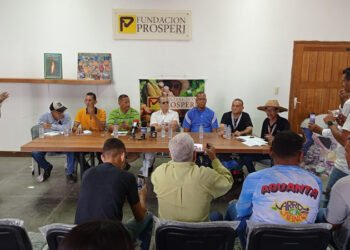 Cuadrillas avanzan una hectárea diaria en la lucha contra la escoba de bruja en Paria