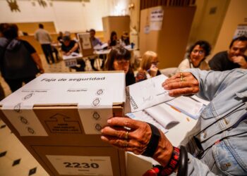 Casi un 30% del padrón electoral argentino ha votado hasta el medio día