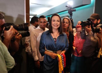 María Corina Machado será proclamada como la candidata opositora a las presidenciales en Venezuela