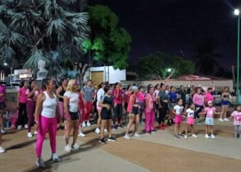 Actividades deportivas marcan el mes rosa en Píritu y Puerto Píritu