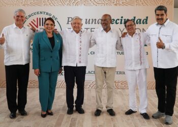 Países latinoamericanos prometen “un antes y después” tras la cumbre migratoria de México