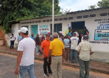 En el municipio Monagas 1.300 electores votaron en la primaria