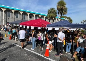 Las elecciones primarias en Orlando estuvieron unidas en la alegría de los venezolanos