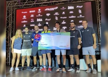 Hermanos Matías y Alberto León-Ponte fueron los campeones en torneo de Pádel