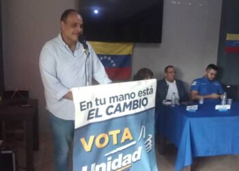 PUD-Anzoátegui: el pueblo dijo que esa es su candidata y nosotros vamos a hacer valer eso