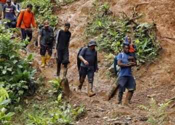 Más de 250 mil venezolanos han pasado por el Darién este año