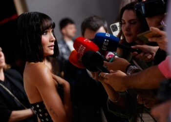 Aitana sobre las críticas por la sensualidad de su gira: No debió existir esta polémica