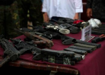 Incautaron más de 200 armas tras intervención del Internado Judicial José Antonio Anzoátegui