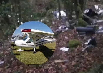 Accidente de una avioneta en el centro de Colombia deja dos muertos