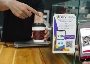 Banco de Venezuela estrenó pago móvil a través de código QR