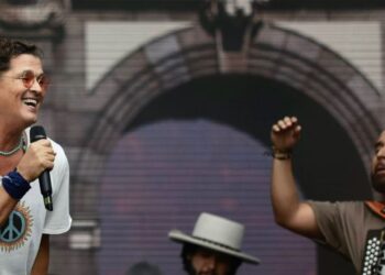 Carlos Vives hizo vibrar a Madrid a ritmo de vallenato en concierto de la Hispanidad