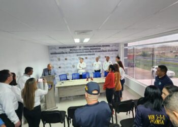 Cicpc inauguró oficina antisecuestro en Barcelona (+Fotos)