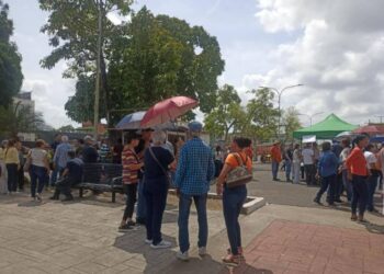 Primaria opositora terminó sin irregularidades en Maturín (+Video)