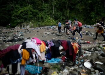 Las cicatrices ambientales de la crisis migratoria en la jungla del Darién