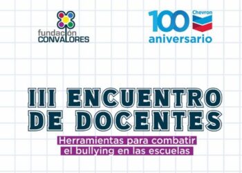 ConValores y Chevron promueven un ambiente escolar libre de bullying en Anzoátegui