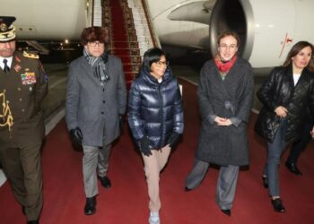 Delcy Rodríguez visita Rusia para participar en la Semana de la Energía