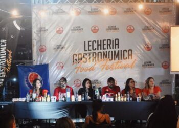 Lechería Gastronómica presentó la quinta edición del Food Festival