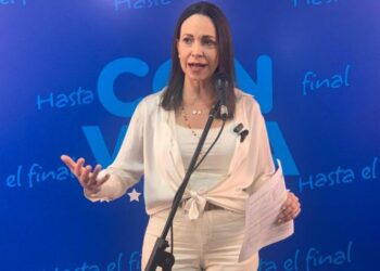 Machado: “Lo que hoy vimos fue una avalancha ciudadana dentro y fuera de Venezuela”