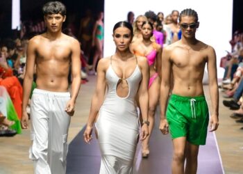 Diseñadora Marianggy Giménez presentó colección en República Dominicana (+Fotos)
