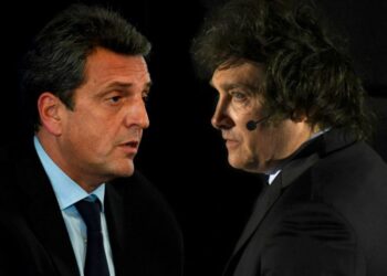 Massa gana la primera vuelta de los comicios argentinos y disputará el balotaje con Milei