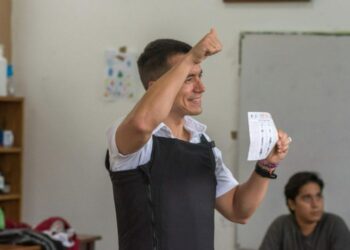 Daniel Noboa lidera conteo de votos en segunda vuelta electoral de Ecuador