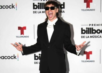 Peso Pluma derroca a Bad Bunny como el rey de la música latina
