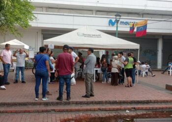 En Latinoamérica hubo una masiva participación de electores en la primaria