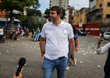 Prosperi reitera críticas a la primaria y se desentiende del triunfo de María Corina Machado