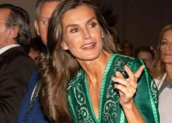 La reina Letizia de España recitó un rap para concienciar sobre la salud mental